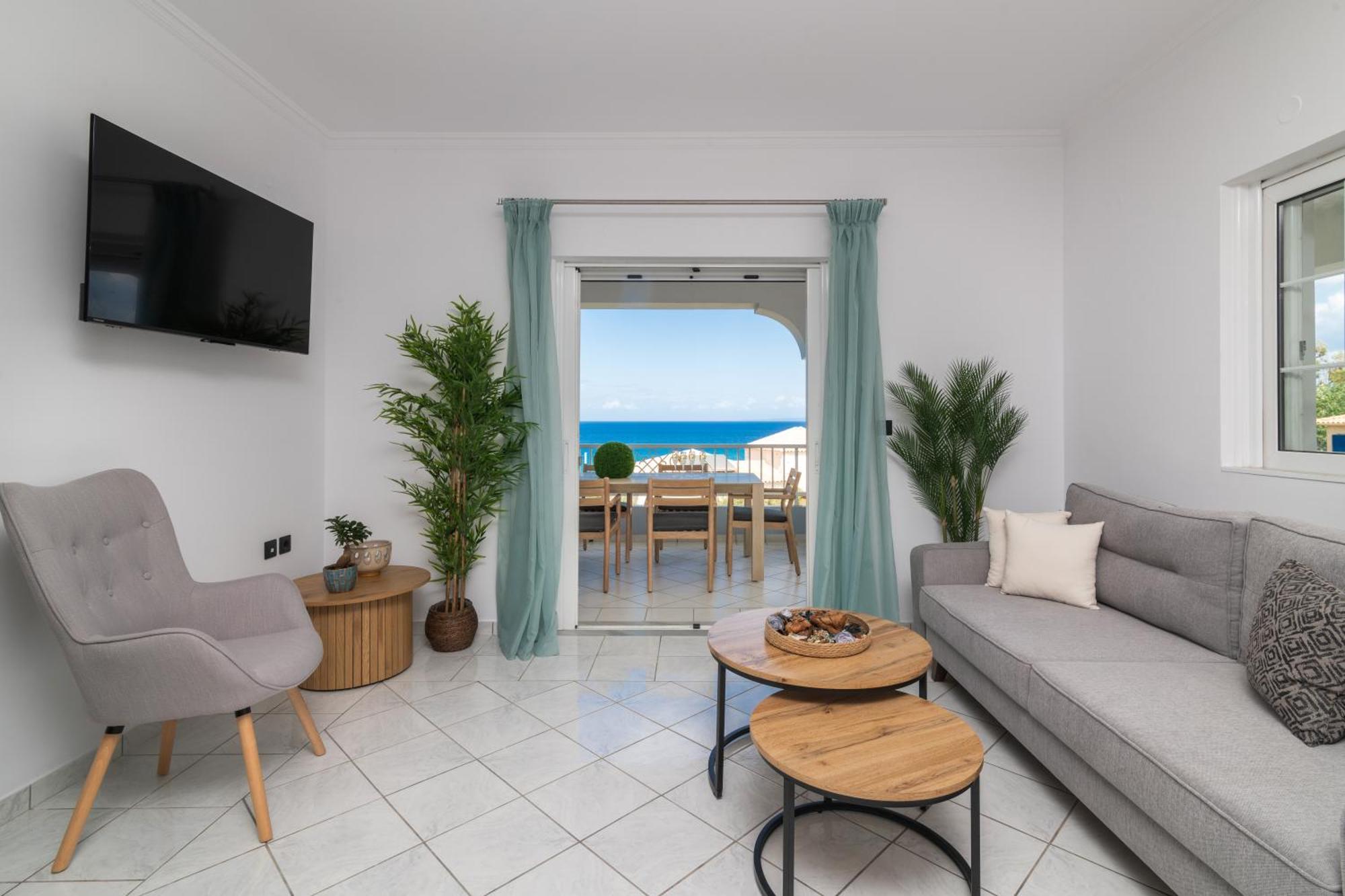 Swan Apartment 3 Zakynthos stad Exteriör bild