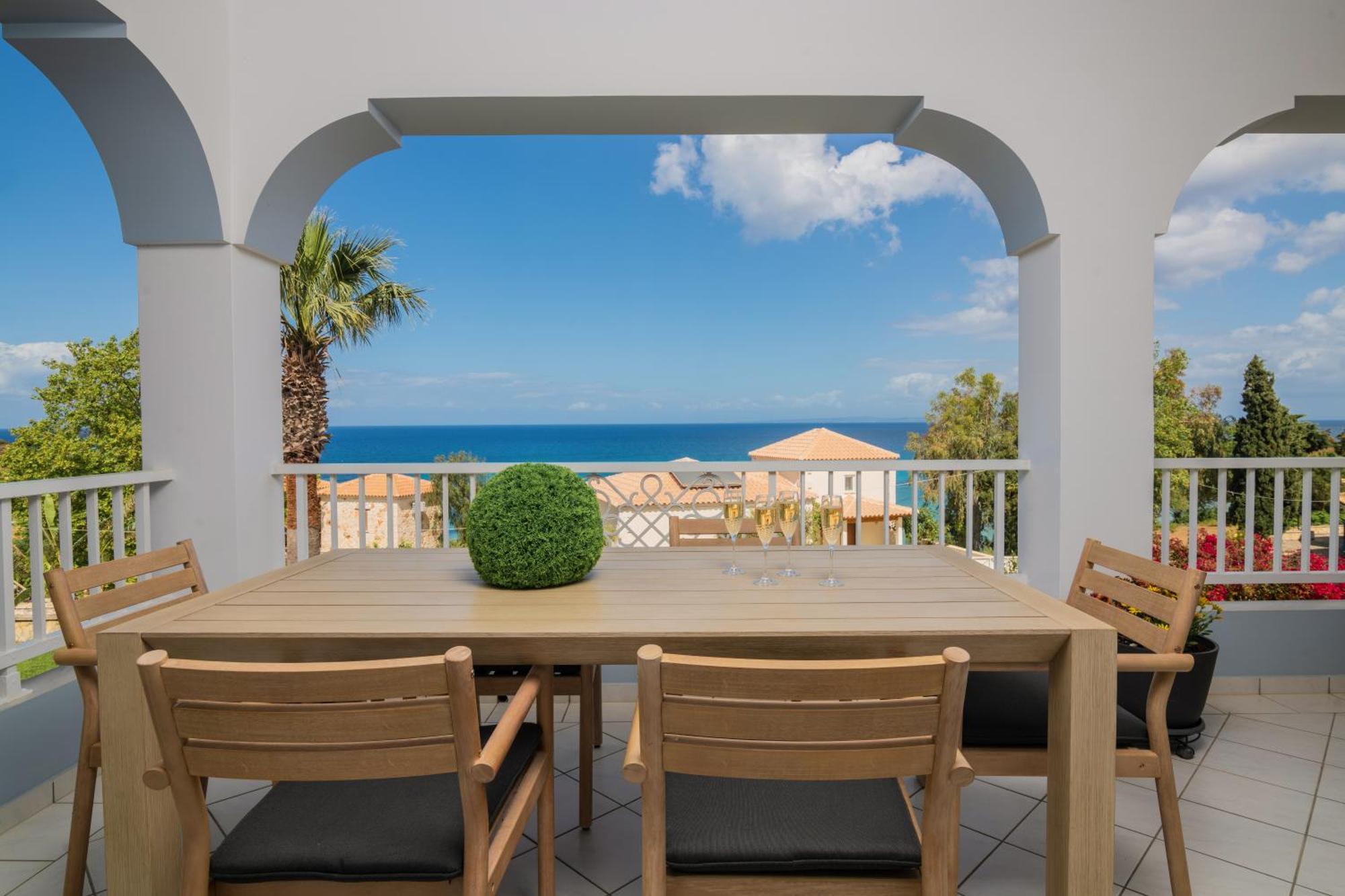 Swan Apartment 3 Zakynthos stad Exteriör bild